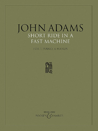 John Adams - Short Ride in a Fast Machine