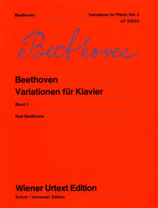 Ludwig van Beethoven: Variationen für Klavier 2