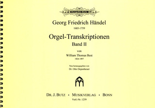 Georg Friedrich Händel - Orgel–Transkriptionen 2