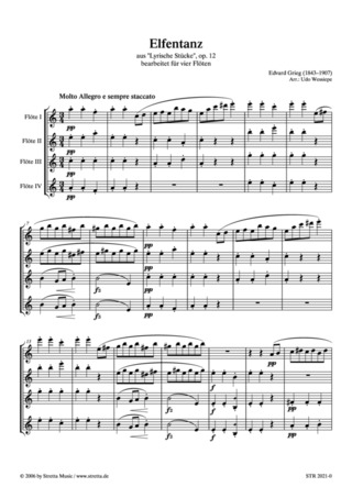 Edvard Grieg - Elfentanz