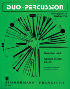 Hartl Heinrich - Galacto Burico op. 56