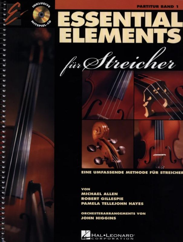 Michael Alleny otros. - Essential Elements für Streicher 1