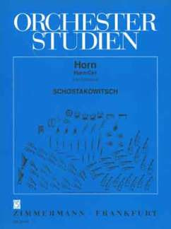 Dmitri Schostakowitsch - Orchesterstudien Horn