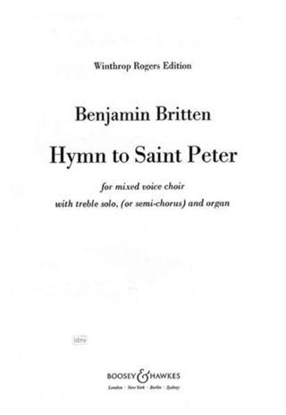 Benjamin Britten - Hymn To St Peter Op.56