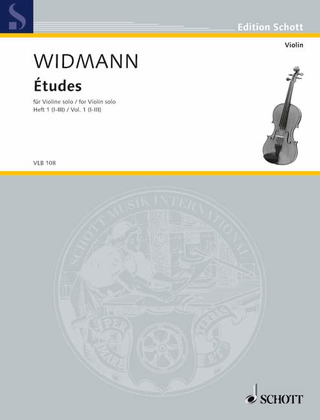 Jörg Widmann - Études