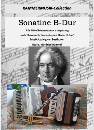 Ludwig van Beethoven: Sonatine B-Dur