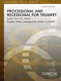 Gustav Holst - Processional and Recessional for Trumpet