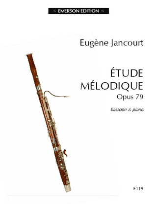 Eugène Jancourt - Etude Melodique op.79