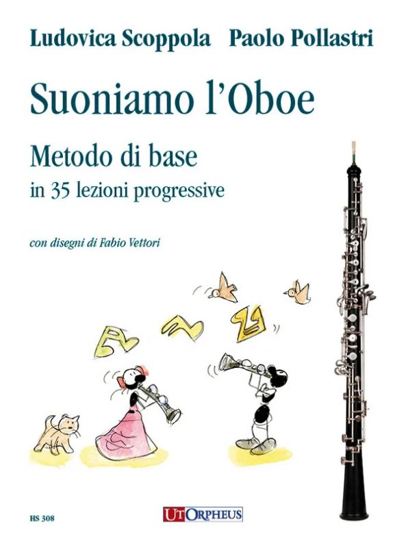 Ludovica Scoppola - Suoniamo l'Oboe