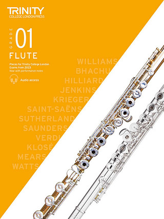 TCL Flute Exam Pieces from 2023: Grade 1