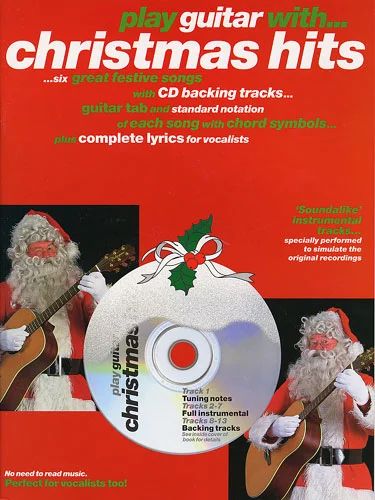 Play Guitar With Christmas Hits Tab Bk/Cd