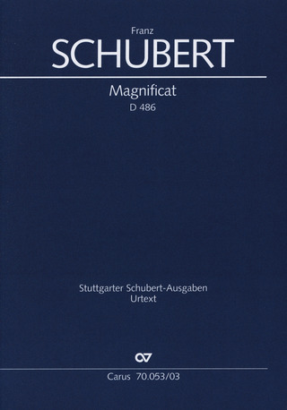 Franz Schubert: Magnificat in C D 486
