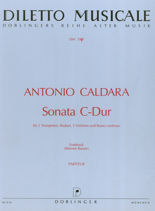 Antonio Caldara - Sonate C-Dur