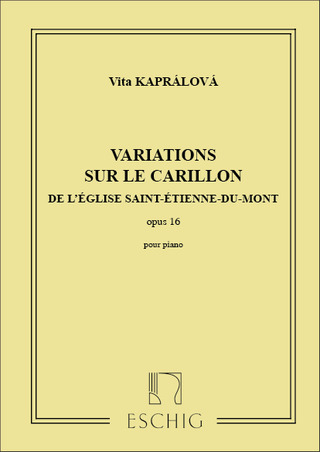 Vítězslava Kaprálová - Variations sur le Carillon op. 16