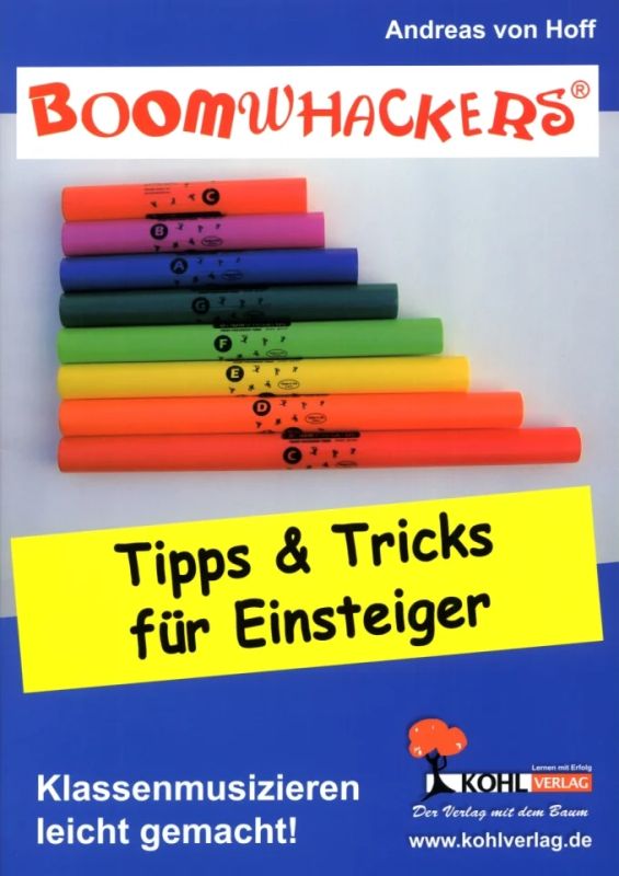 Andreas von Hoff - Boomwhackers – Tipps & Tricks