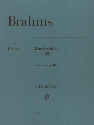 Johannes Brahmset al. - Klavierstücke op. 118