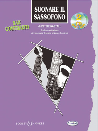 Peter Wastall - Suonare il sassofono – Sax contralto