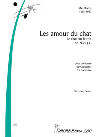 Mel Bonis: Le Chat sur le toit ou Les amours du chat op. 93/2