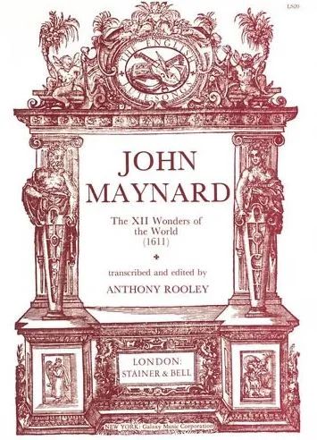 John Maynard - The Twelve Wonders of the World