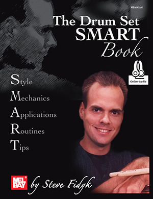 Steve Fidyk - Drum Set Smart Book With Online Audio