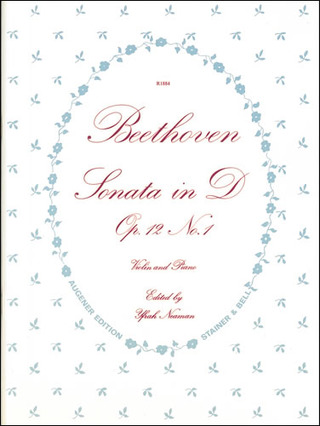 Ludwig van Beethoven - Sonata in D, Op. 12, No. 1