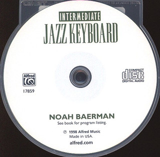 Noah Baerman - Intermediate Jazz Keyboard