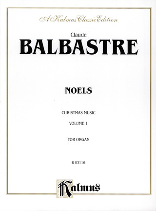 Claude-Bénigne Balbastre - Noels 1 Christmas Music