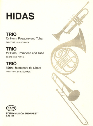 Frigyes Hidas - Trio