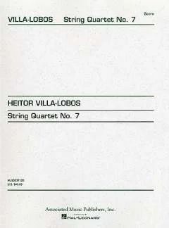 Heitor Villa-Lobos - String Quartet No. 7