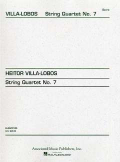 Heitor Villa-Lobos: Quartett 7