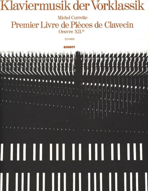 Michel Corrette - Premier Livre de Piéces de Clavecin