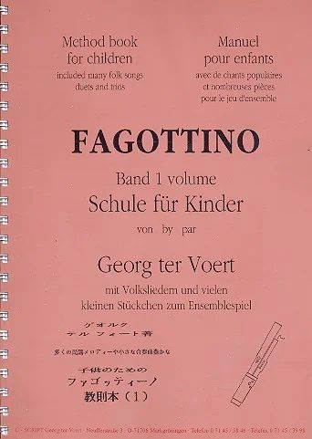 Georg ter Voert - Fagottino 1