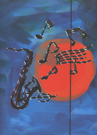 Gummispannmappe Saxophon