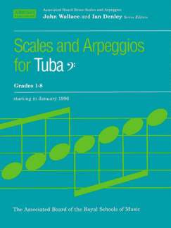 Scales + Arpeggios Grades 1-8