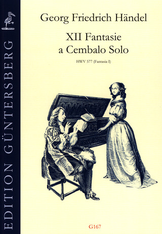 Georg Friedrich Händel - Fantasie 1 Hwv 577