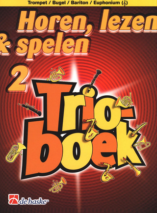J. de Haan et al. - Horen, lezen & spelen 2 - Trioboek