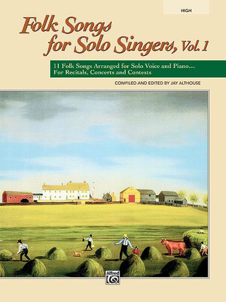 Folk Songs for Solo Singers 1