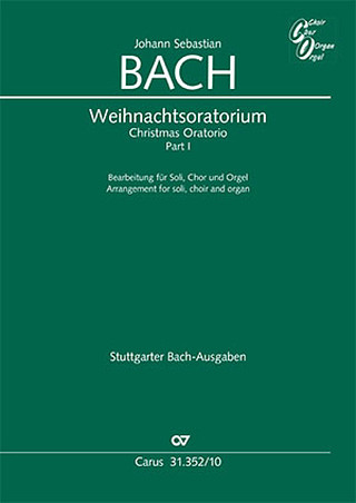 Johann Sebastian Bach - Christmas Oratorio, Part I: Jauchzet, frohlocket!