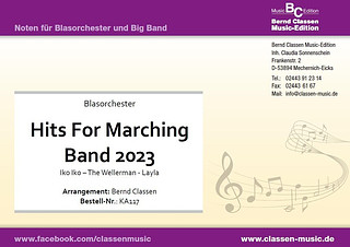 Hits For Marching Band 2023