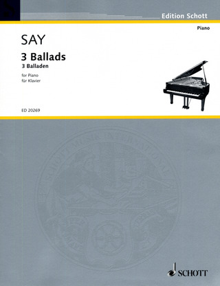 Fazıl Say - 3 Ballads op. 12