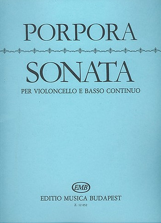 Nicola Antonio Porpora - Sonata in fa maggiore