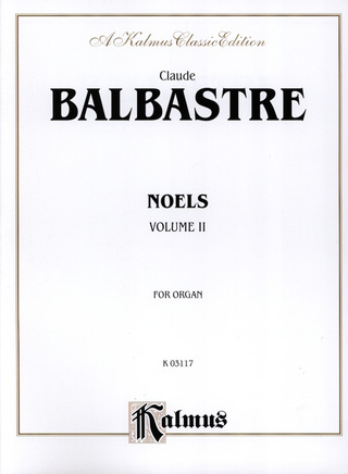 Claude-Bénigne Balbastre - Noels 2