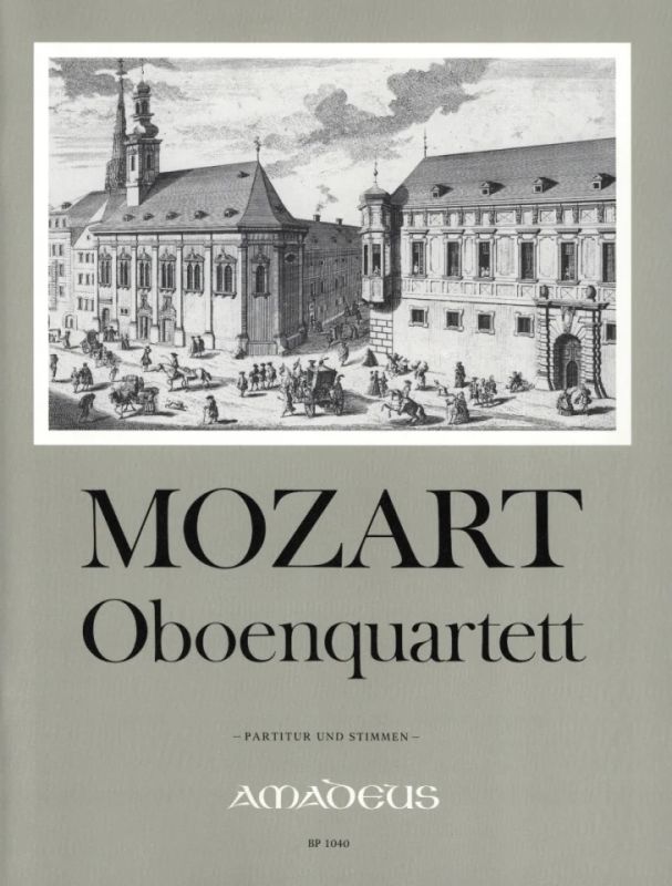 Wolfgang Amadeus Mozart - Oboenquartett F-Dur Kv 370