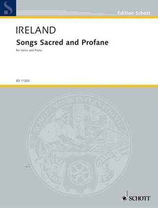 Ireland, John Nicholson - Songs Sacred and profane