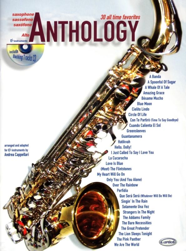 Alto Saxophone Anthology
