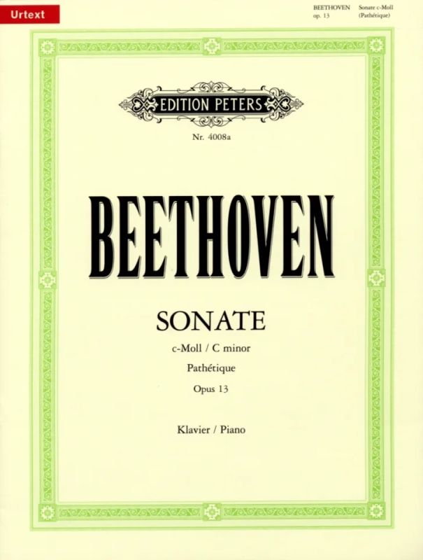 Ludwig van Beethoven - Sonata in C minor op. 13