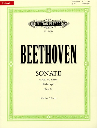 Ludwig van Beethoven: Sonata in C minor op. 13