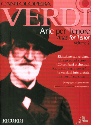 Giuseppe Verdi - Arie Per Tenore 2