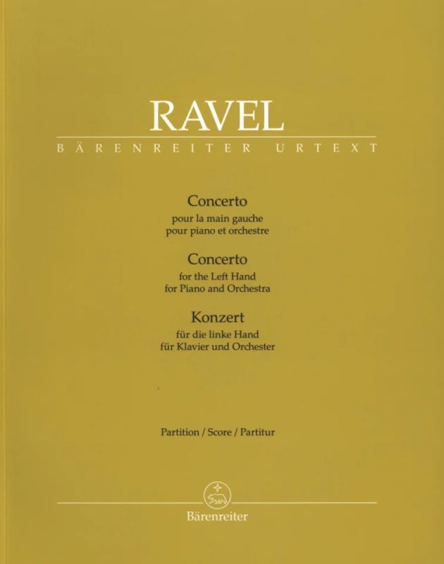 Maurice Ravel - Concerto for the Left Hand (0)
