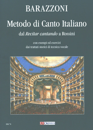 M. Barazzoni - Metodo di Canto Italiano